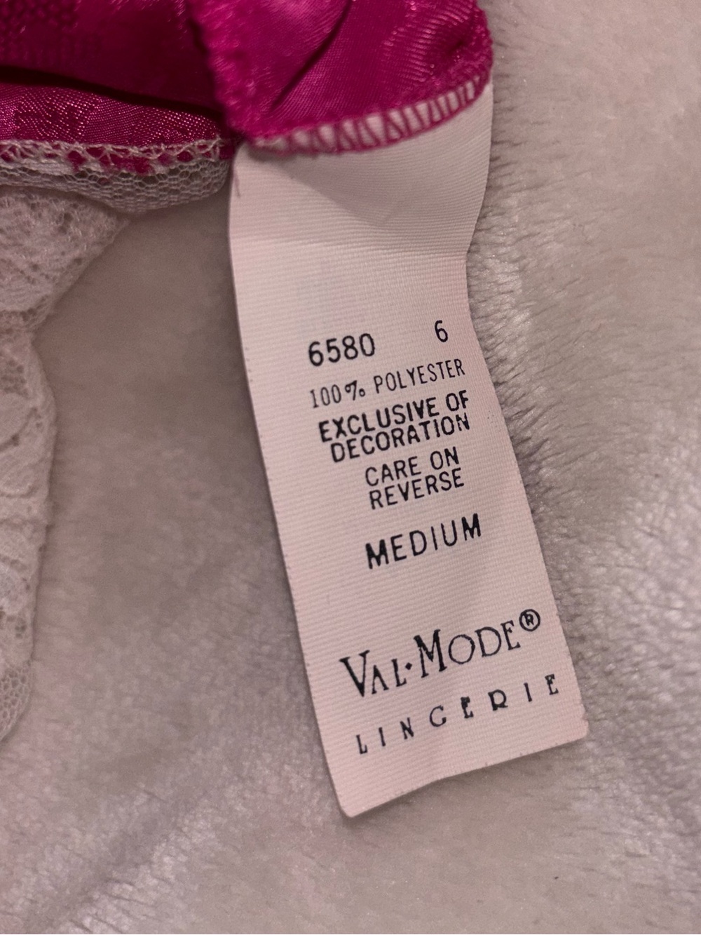 VTG lace slip dress - Picture 9 of 9